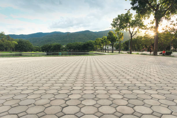 Paver Driveway Replacement in Lemon Hill, CA