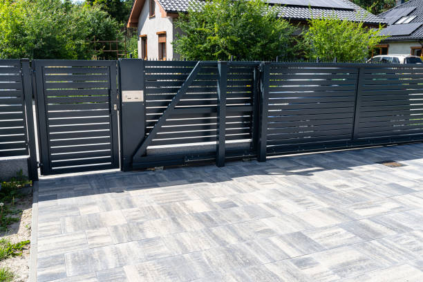 Commercial Driveway Pavers in Lemon Hill, CA