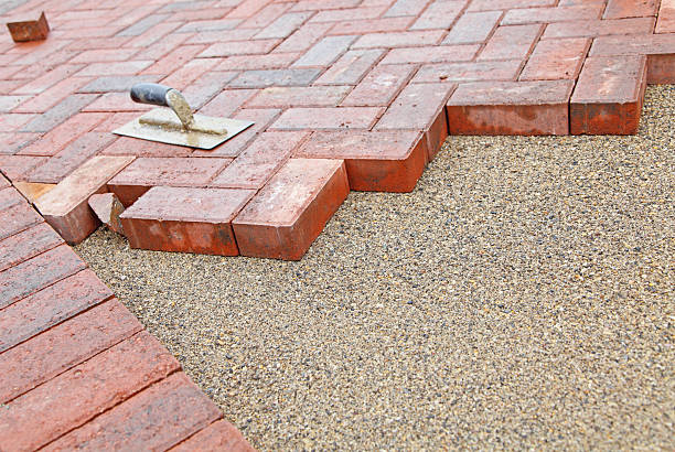 Residential Paver Driveway in Lemon Hill, CA
